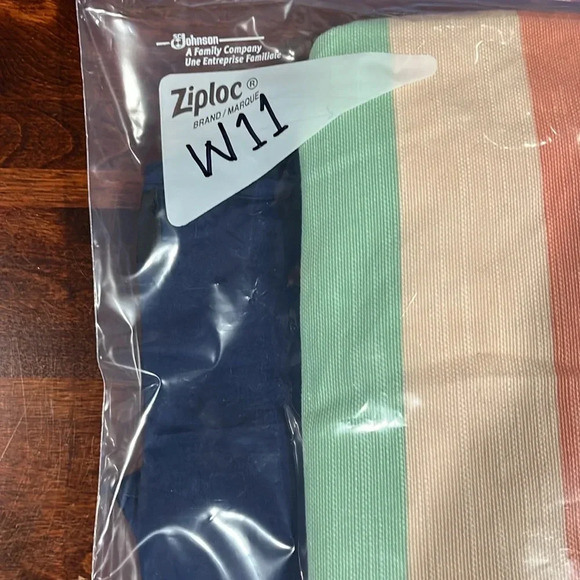 Loft Womens Mini Skirt 10 Multi Color Stripe Lined Back Zip Pink Blue Yellow EUC - Picture 9 of 9